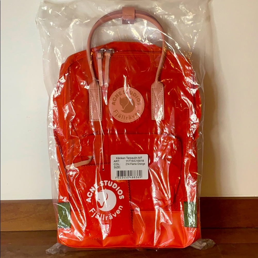 Acne Studios x Fjallraven Kanken Tarpaulin Bag